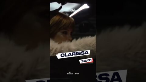 TÁ CHEGANDO! ❤️‍🔥 Clarissa sobe no nosso palco dia 30/1 com o show do novo disco!