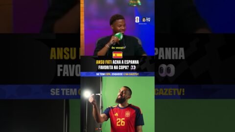 ANSU FATI DEIXOU A OPINIÃO DELE SOBRE A ESPANHA 👀🇪🇸