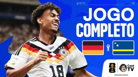 JOGO COMPLETO: ALEMANHA X CURAÇAO | COPA DO MUNDO FIFA™ 2026 | 1ª RODADA | FASE DE GRUPOS