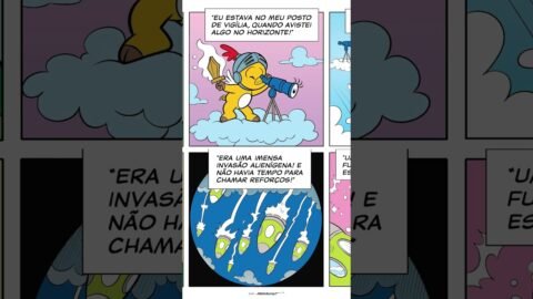 Um porquinho Delulu | Cap. 15 – WebTira Denise